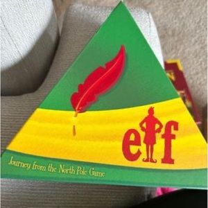 Elf Journey to the Northpole Boardgame